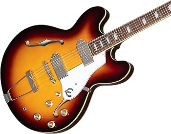 Epiphone Casinoサンバースト Amazon.com: Epiphone Casino Archtop Hollowbody, Vintage